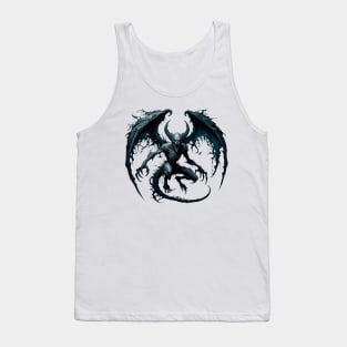 Winged demon Tank Top